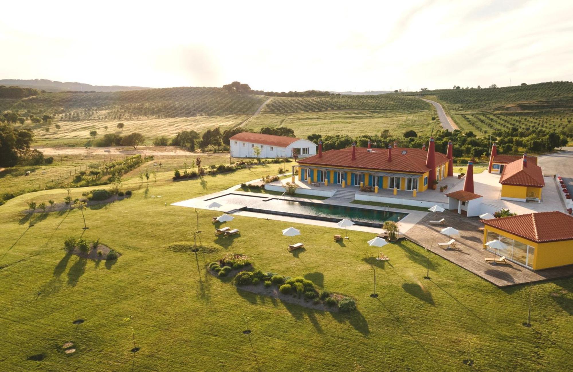 Resort Rural Quinta Do Carrascal Santarém Zewnętrze zdjęcie